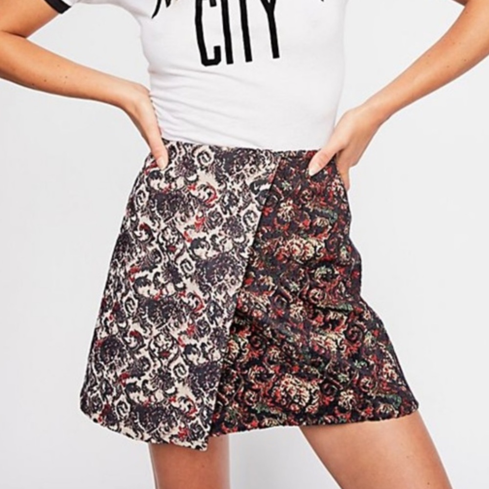 Free people mini skirt!! Limited edition:)